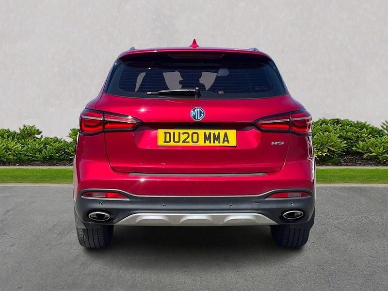 Used MG HS Exclusive 162 HP (119 kW) 2020 Red SUV