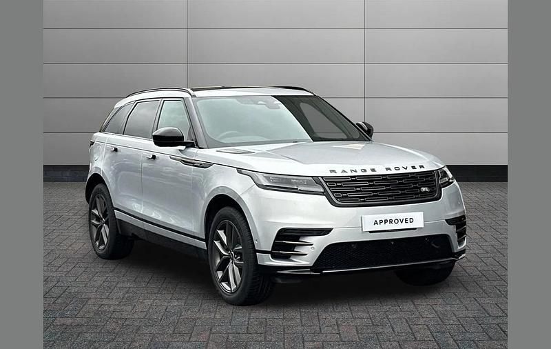 Silver Used 2023 Land Rover Range Rover Velar SE Dynamic SUV | £37,954 (Fair price) - Image 1/4