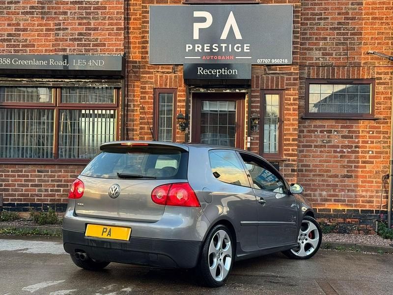 Used VW Golf V GTI 2007 Grey Hatchback
