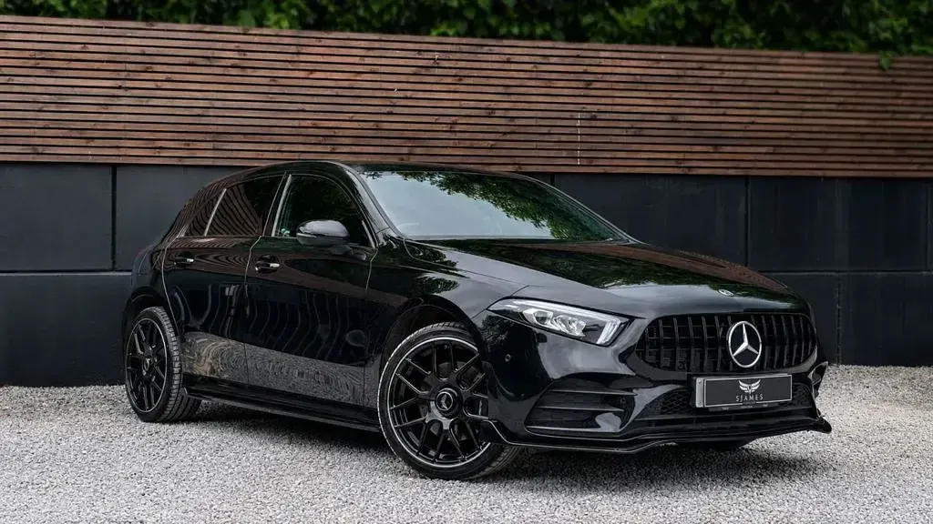 Used Mercedes A200 AMG Line Premium 2020 Black Hatchback