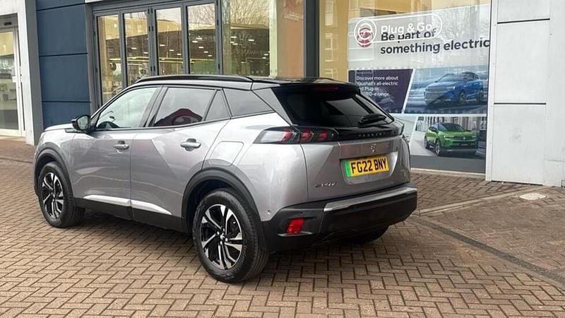 Used Peugeot e-2008 GT 98 kW (134 HP) 2022 Grey SUV