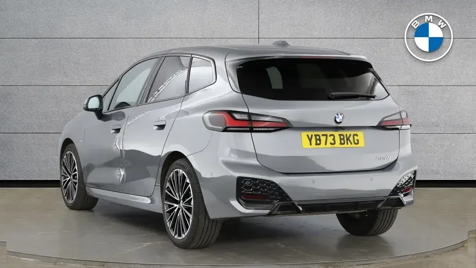 Used BMW 220 Active Tourer M Sport 168 HP (123 kW) 2024 Grey MPV