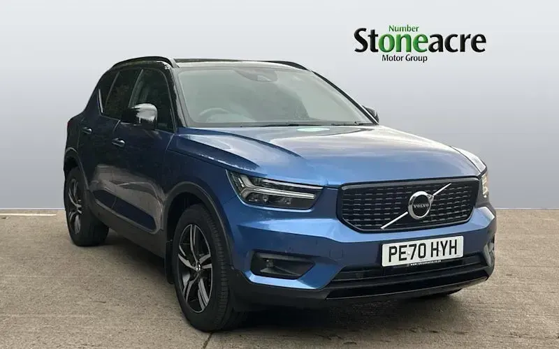 Used Volvo XC40 R-Design 190 HP (139 kW) 2020 SUV
