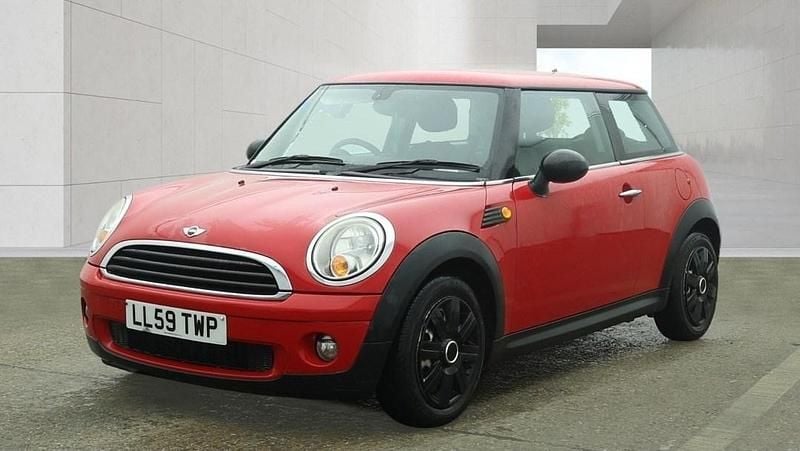 Used Mini ONE Hatch 2009 Red Hatchback