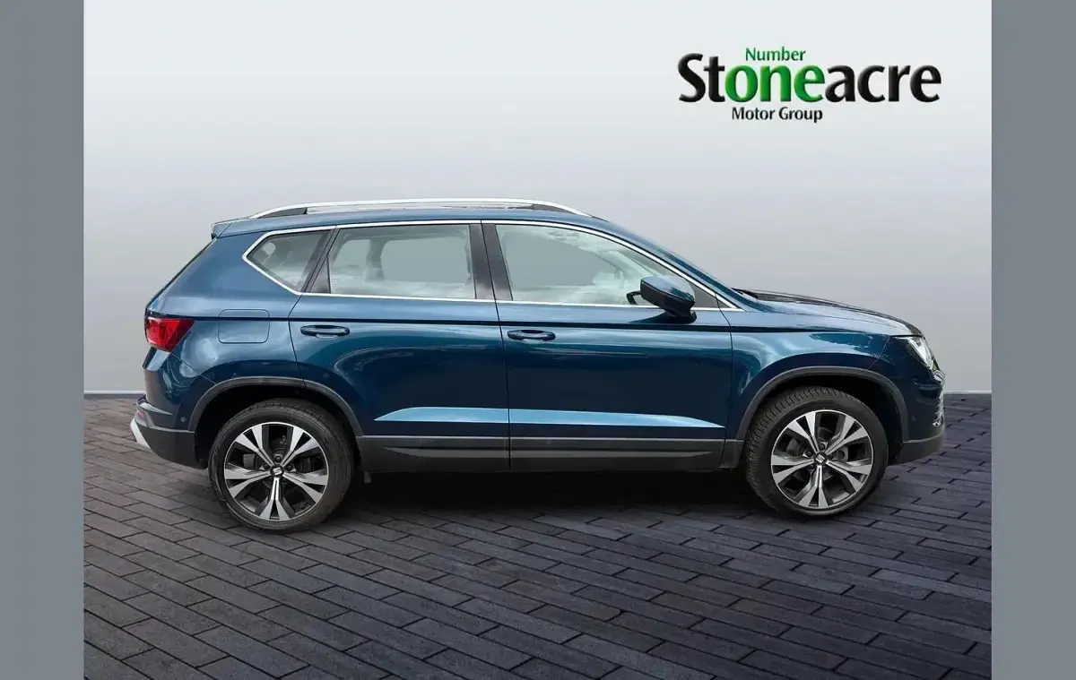 Used Seat Ateca SE Technology 150 HP (110 kW) 2021 Blue SUV