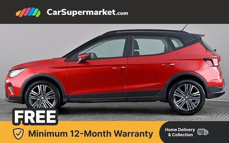 Used Seat Arona SE Technology 110 HP (80 kW) 2023 Red SUV