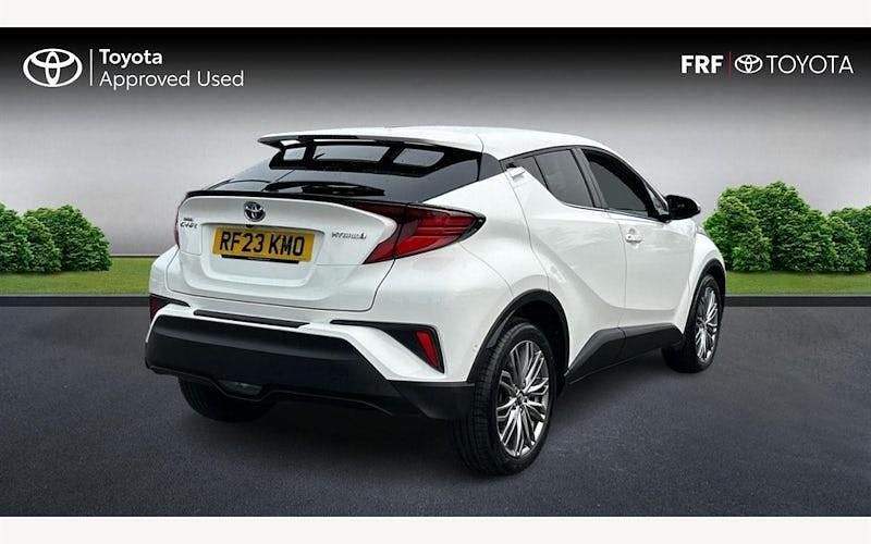 Used Toyota C-HR 122 HP (89 kW) 2023 SUV