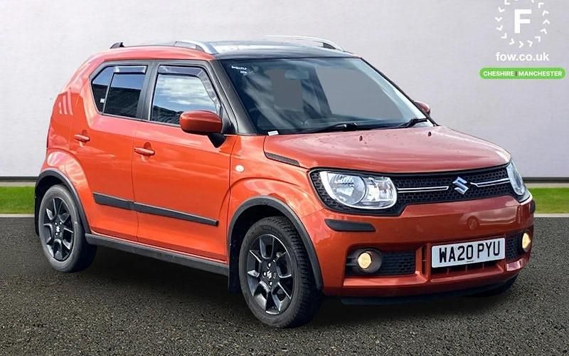 Usado Suzuki Ignis SZ-T 90 HP (66 kW) 2020 Laranja SUV