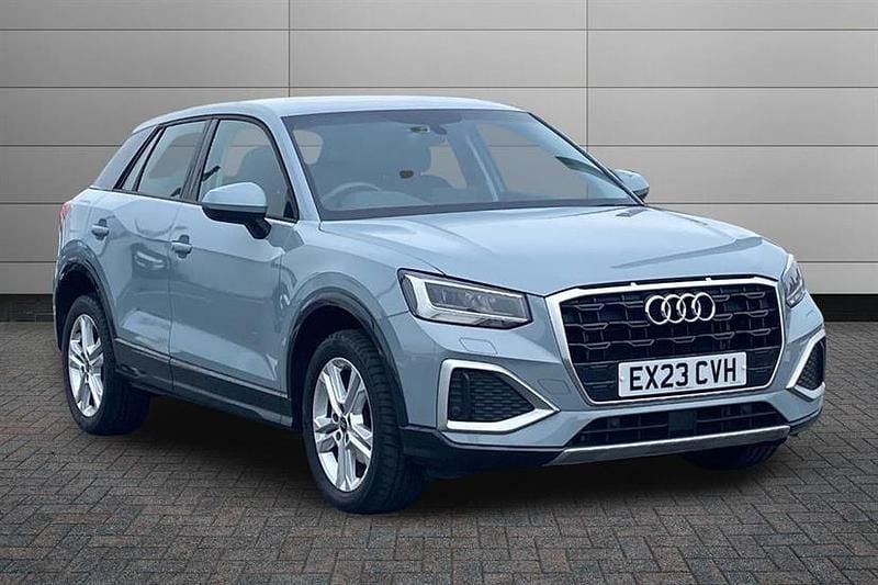Used Audi Q2 Sport 150 HP (110 kW) 2023 Grey SUV