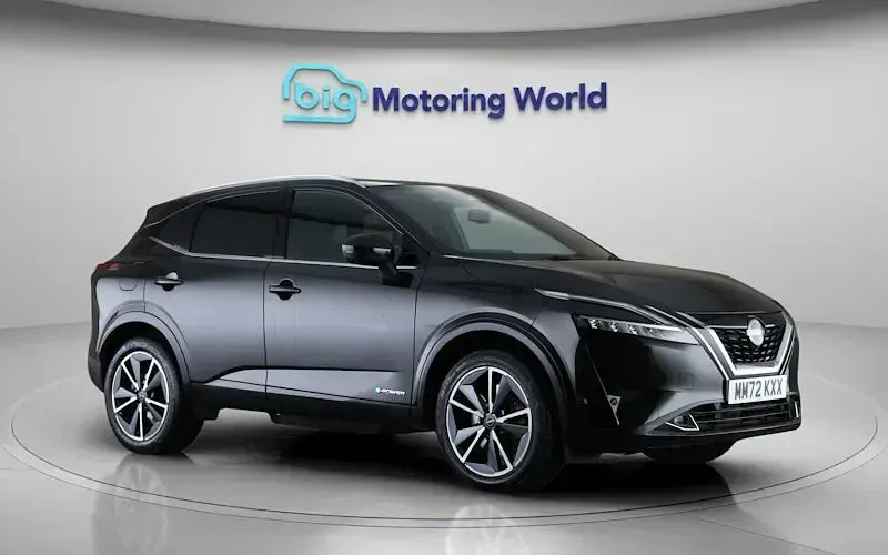 Used Nissan Qashqai S 190 HP (139 kW) 2022 Black SUV