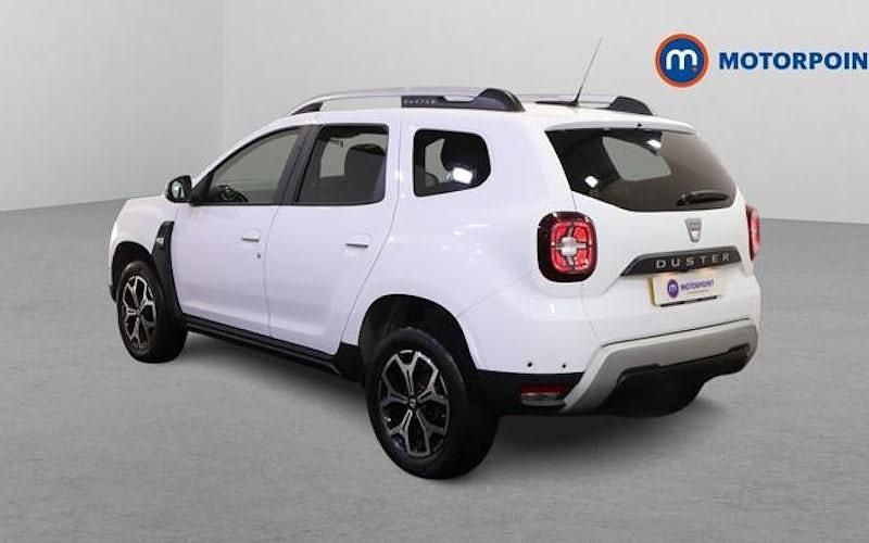 Used Dacia Duster Prestige 116 HP (85 kW) 2019 White SUV