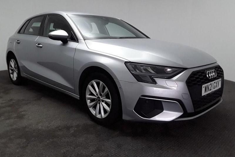 Used Audi A3 150 HP (110 kW) 2021 Sedan