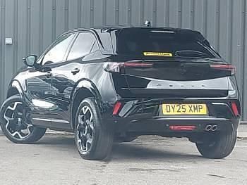 Used Vauxhall Mokka Ultimate 130 HP (95 kW) 2025 Black SUV