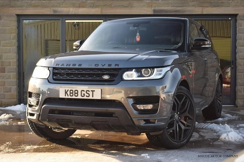 Used Land Rover Range Rover Autobiography Dynamic 510 HP (375 kW) 2013 Grey SUV