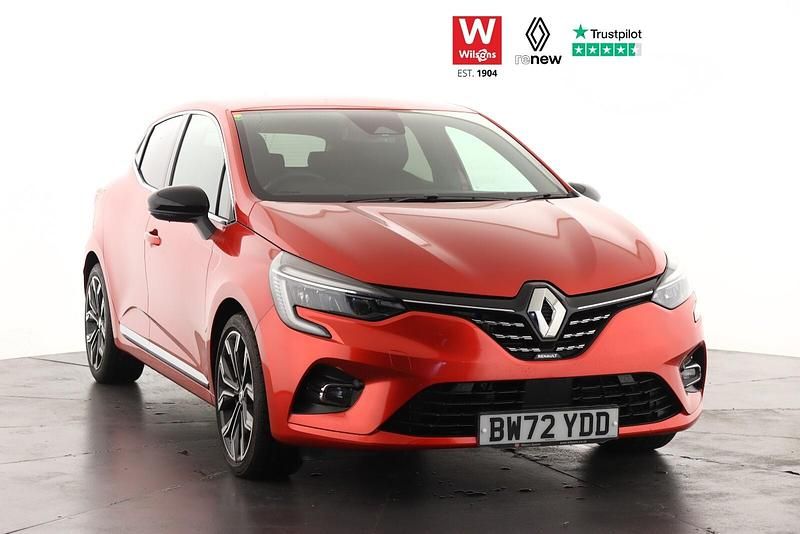 Red Used 2023 Renault Clio V Techno Hatchback | £16,799 (Fair price) - Image 1/1