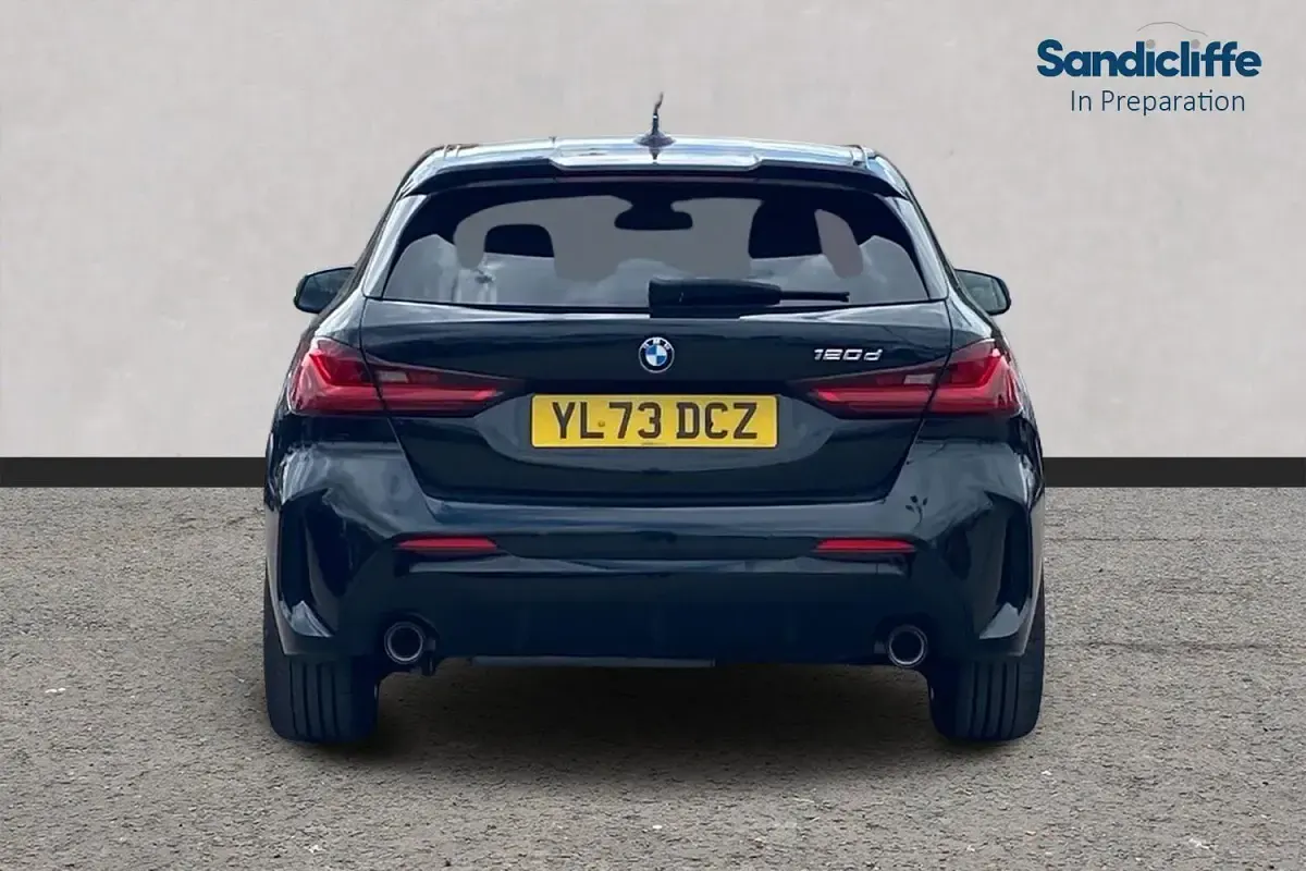 Used BMW 120 M Sport 190 HP (139 kW) 2024 Black Hatchback