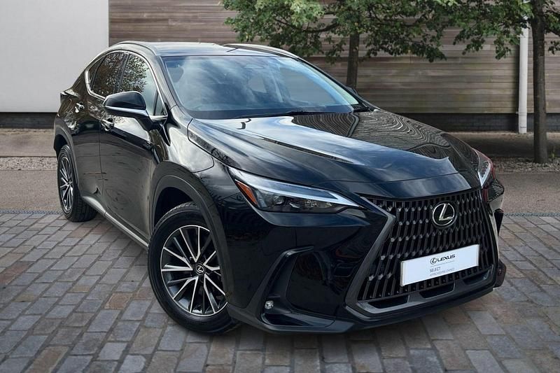 Black Used 2023 Lexus NX450h+ SUV | £38,951 (Fair price) - Image 1/4