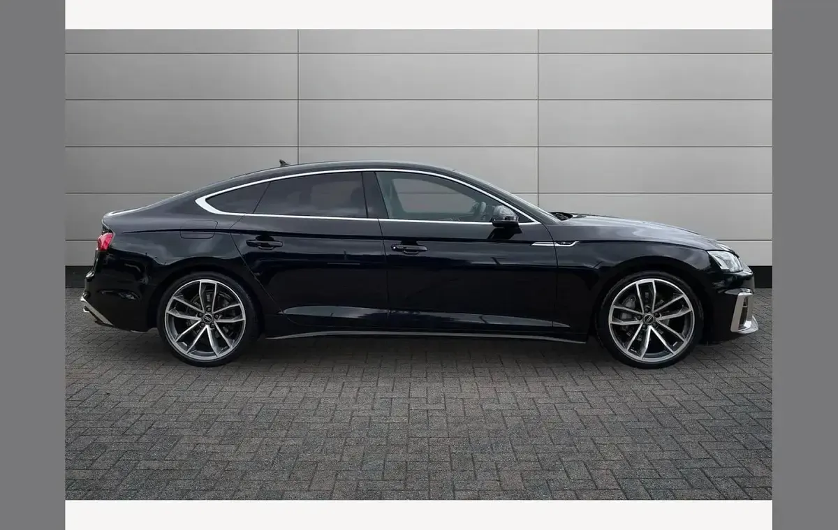 Used Audi A5 S-Line 204 HP (150 kW) 2023 Black Coupe