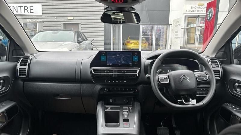 Used Citroën C5 Aircross 127 HP (93 kW) 2025 Blue SUV