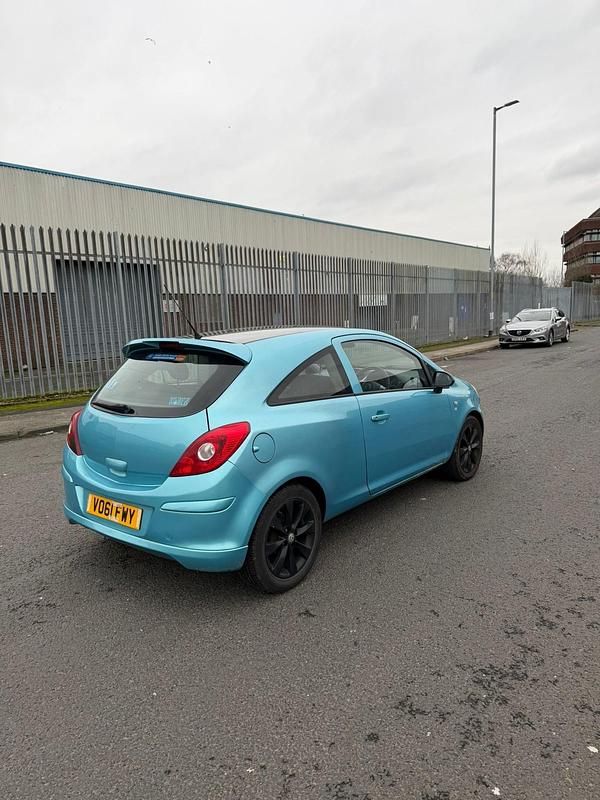 Used Vauxhall Corsa Excite 2011 Blue Hatchback