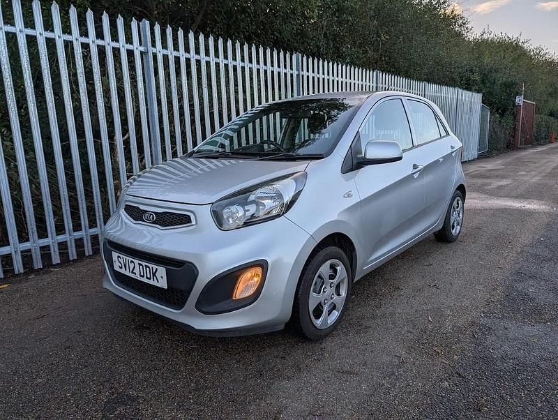 Used Kia Picanto 2012 Silver Hatchback