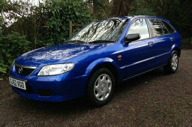 Used Mazda 323 2002 Hatchback