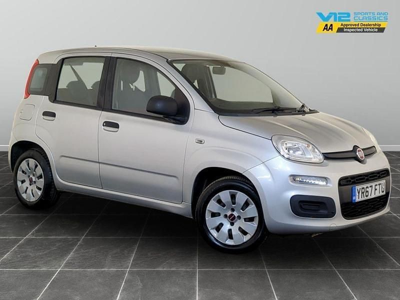 Grey Used 2017 Fiat Panda Pop Hatchback | £4,495 (Fair price) - Image 1/2