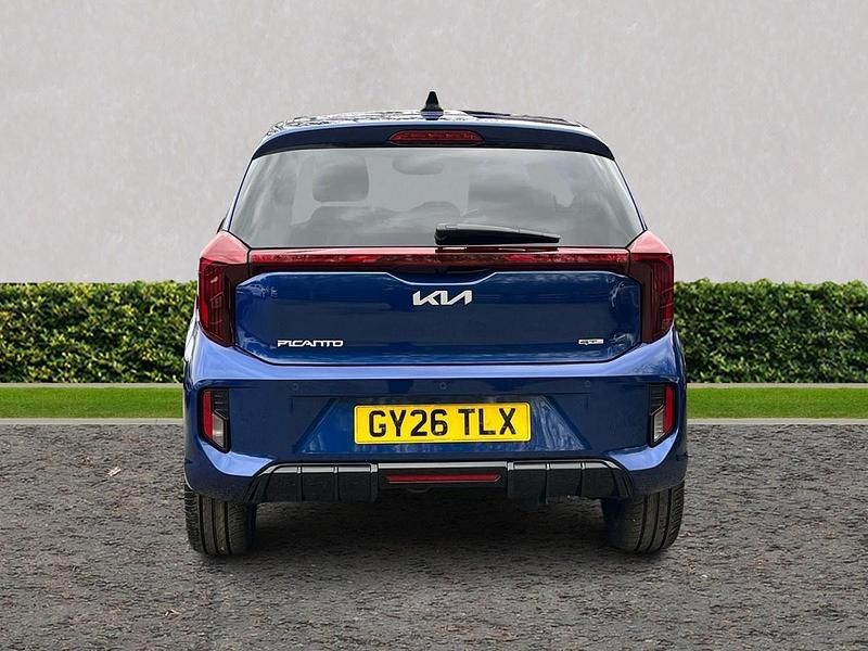 New Kia Picanto GT-Line S 67 HP (49 kW) 2026 Hatchback