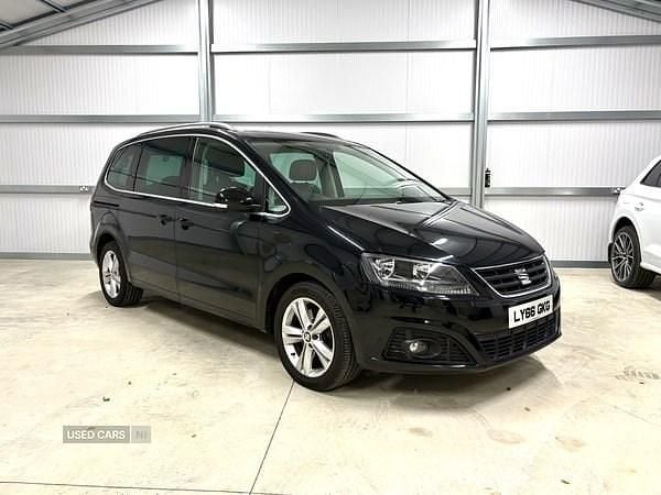 Black Used 2016 Seat Alhambra SE MPV | £16,495 (A bit pricey) - Image 1/4