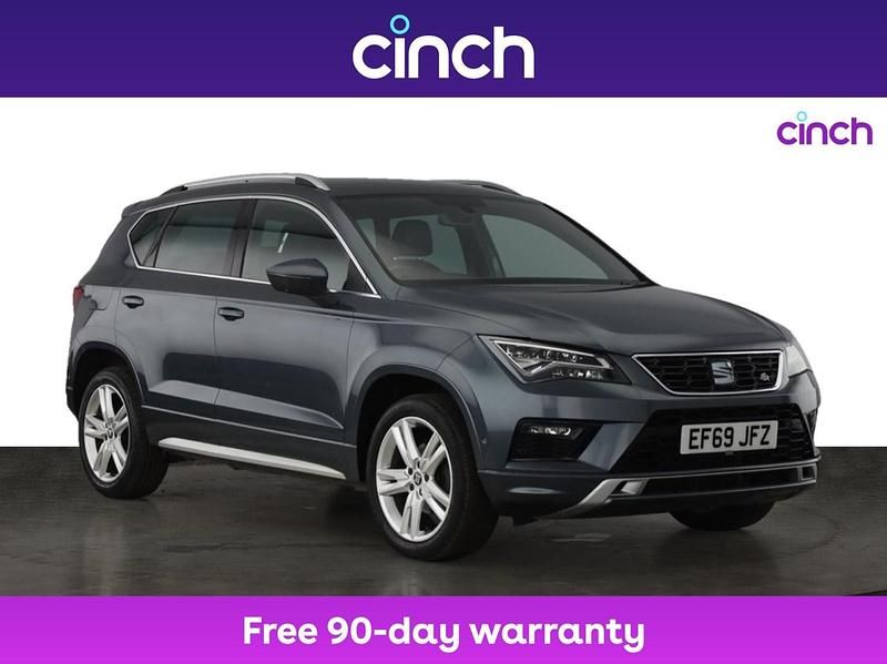 Grey Used 2020 Seat Ateca FR SUV | £16,649 (Fair price) - Image 1/3