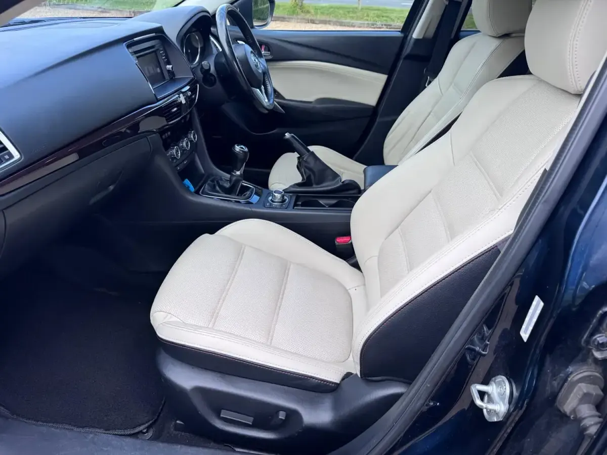 Used Mazda 6 Inclusive 175 HP (128 kW) 2015 Blue Estate