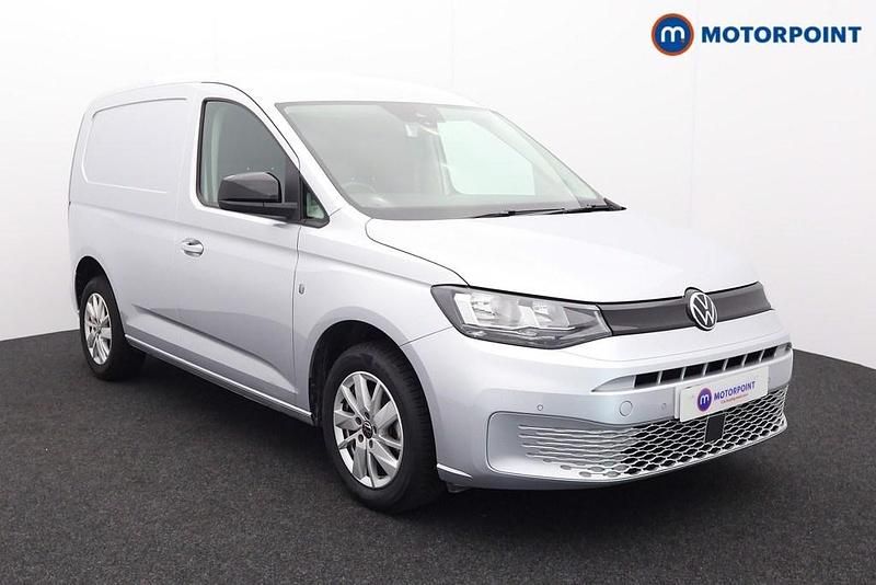 Silver Used 2023 VW Caddy Pro MPV | £18,999 (Fair price) - Image 1/4