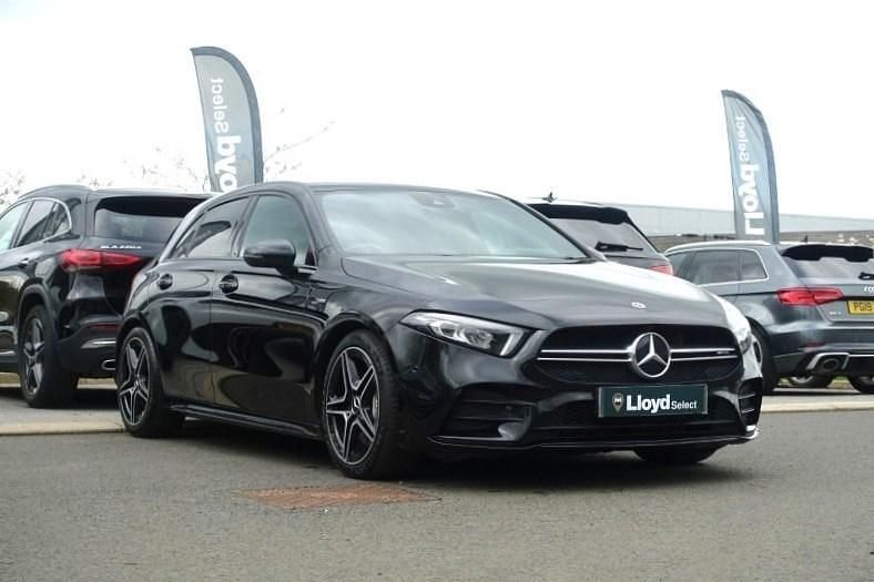 Used Mercedes A35 AMG Executive 2021 Black Hatchback