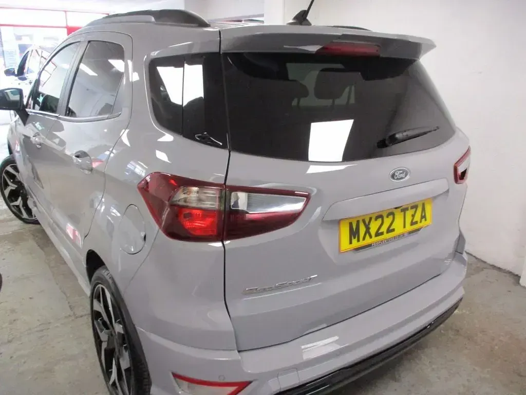 Used Ford Ecosport ST-Line 125 HP (91 kW) 2022 Grey SUV