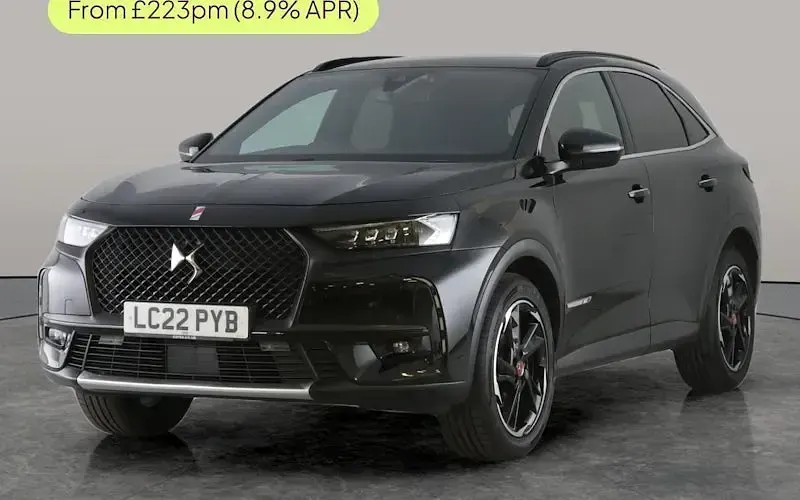 Used DS Automobiles DS7 Crossback Performance Line Plus 131 HP (96 kW) 2022 SUV