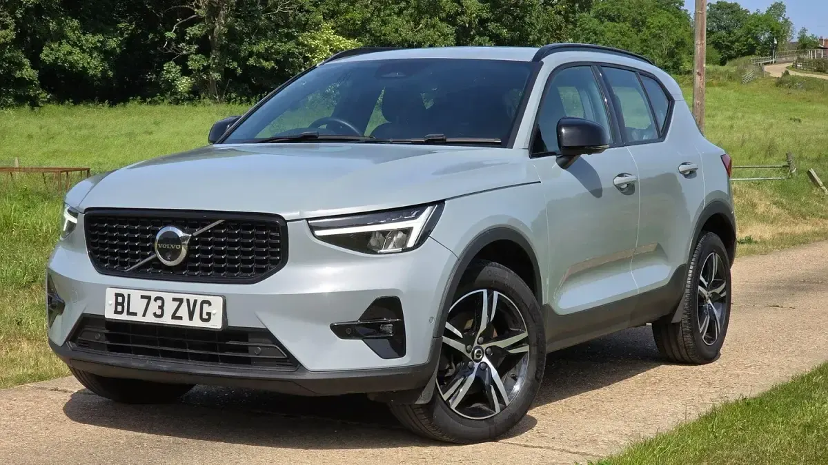 Used Volvo XC40 Plus 2024 Grey SUV
