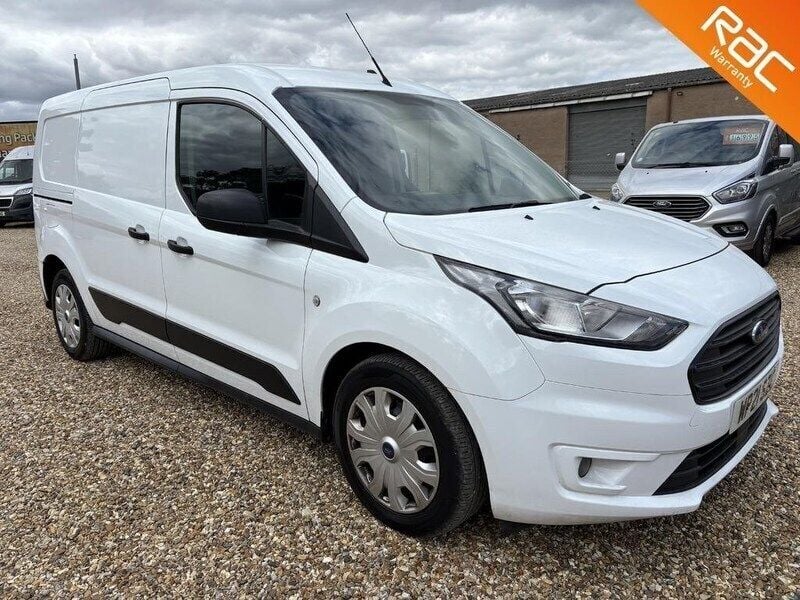 White Used 2021 Ford Transit Trend Estate | £8,995 (Super price) - Image 1/4