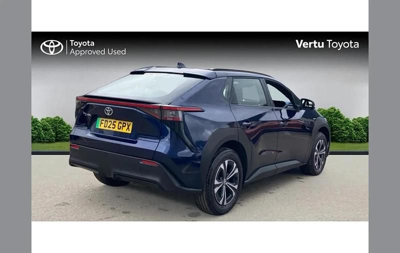 Used Toyota bZ4X PURE 150 kW (204 HP) 2025 Blue SUV
