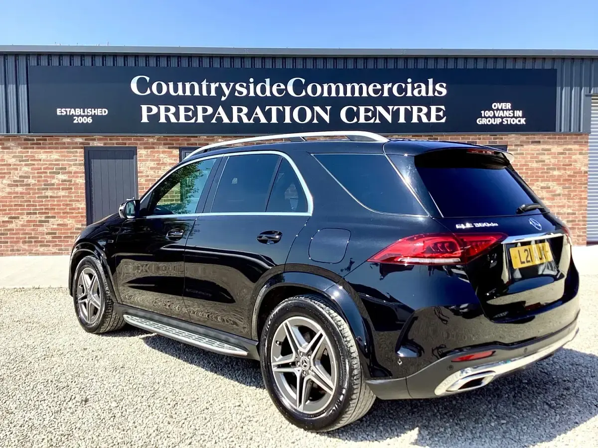 Used Mercedes GLE350 de AMG Line Premium 2021 Black SUV