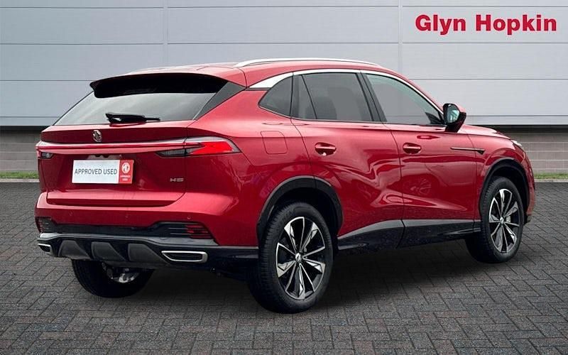 Usado MG HS SE 170 HP (125 kW) 2026 SUV