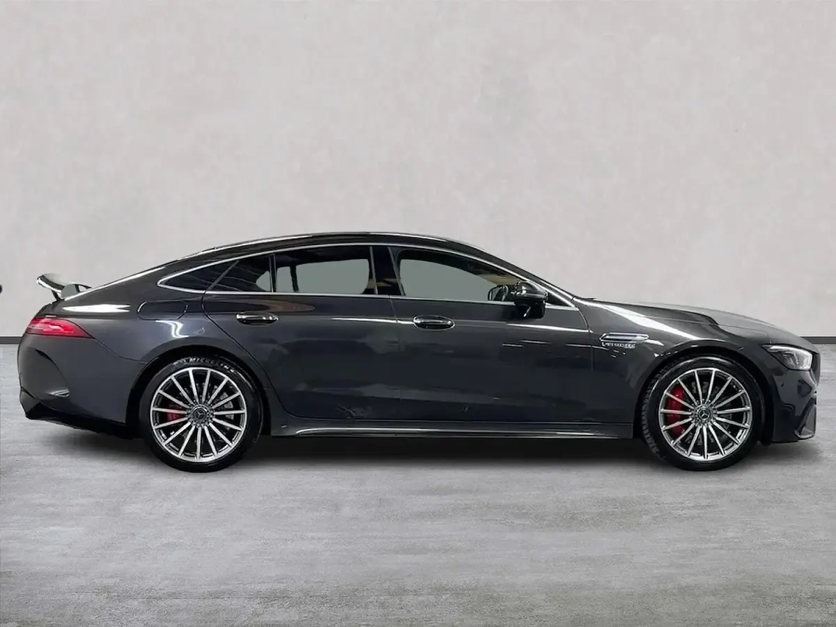 Used Mercedes AMG GT 63 Premium Plus 2019 Grey Coupe