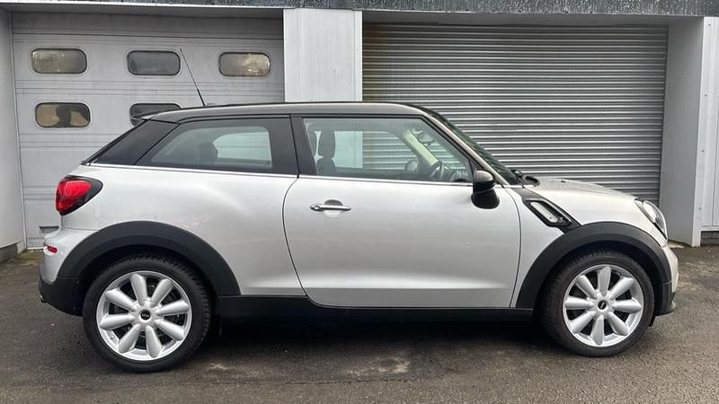Used Mini Cooper S Paceman 181 HP (133 kW) 2016 Silver SUV