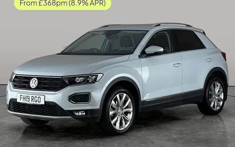 Used VW T-Roc SEL 150 HP (110 kW) 2021 SUV
