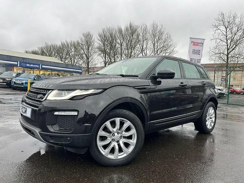 Used Land Rover Range Rover evoque SE 240 HP (176 kW) 2015 Black SUV