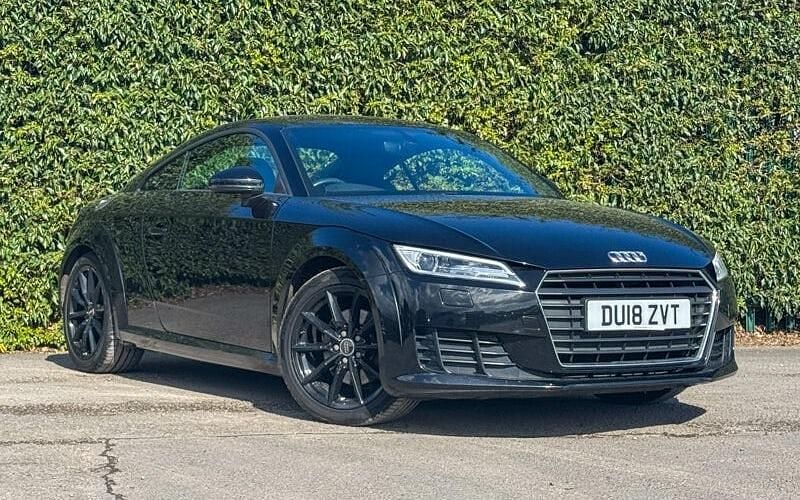 Begagnad Audi TT Sport 180 HK (132 kW) 2018 Svart Sportkupé