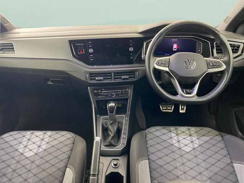 Used VW Polo R-line 95 HP (69 kW) 2022 Grey Hatchback