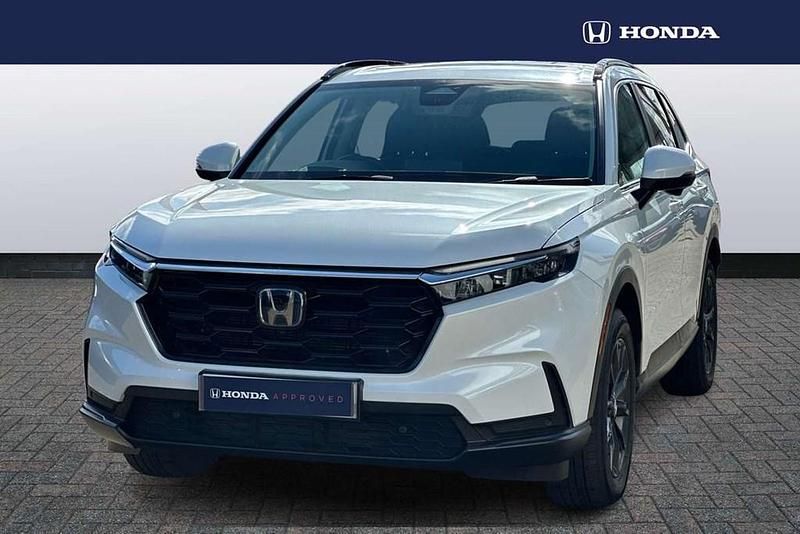 Used Honda CR-V Advance 184 HP (135 kW) 2025 White SUV