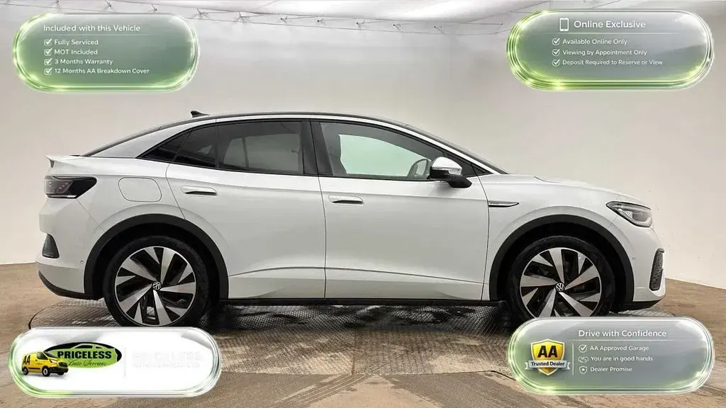 Used VW ID.5 Pro Performance 150 kW (204 HP) 2023 White SUV