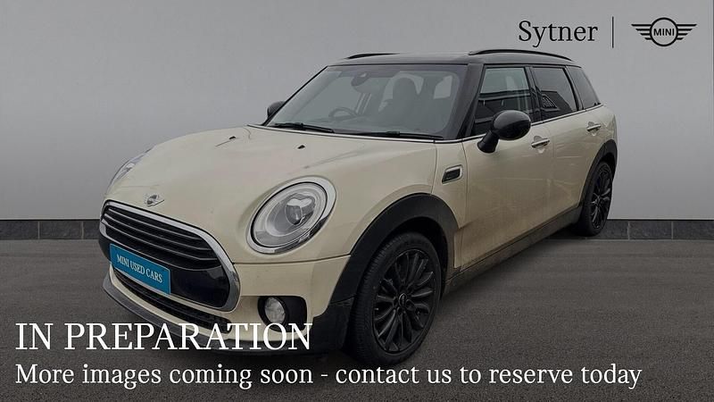 Used Mini Cooper Clubman 134 HP (98 kW) 2017 White Estate