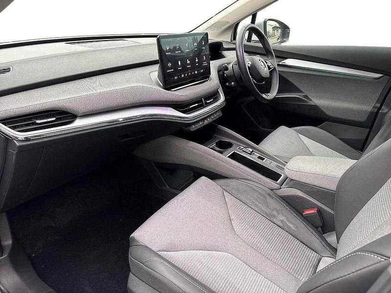 Used Skoda Enyaq iV ecoSuite 150 kW (204 HP) 2023 Silver SUV